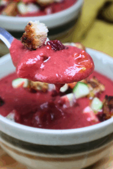 Beetroot Gazpacho Recipe