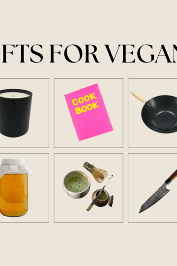 gifts for vegans