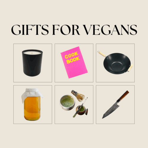 The Best Gifts For Vegans - 2025 Gift Guide