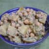 chickpea potato salad
