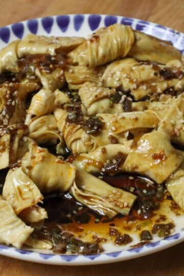 bean-curd-knots-with-soy-sauce