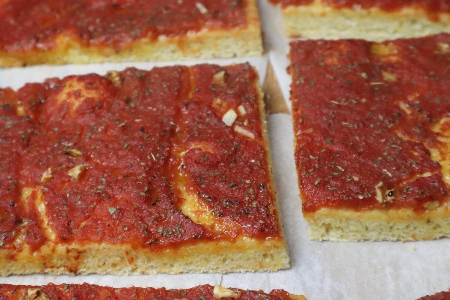 Cornmeal Pizza 
