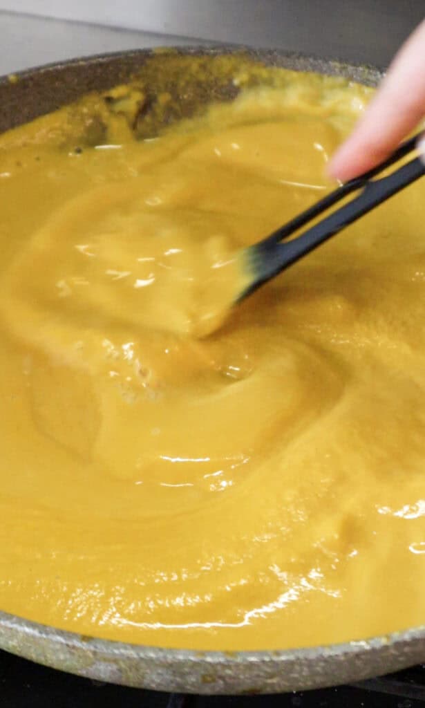 creamy carrot sauce