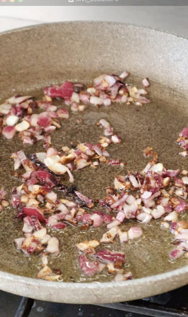 caramelized onion