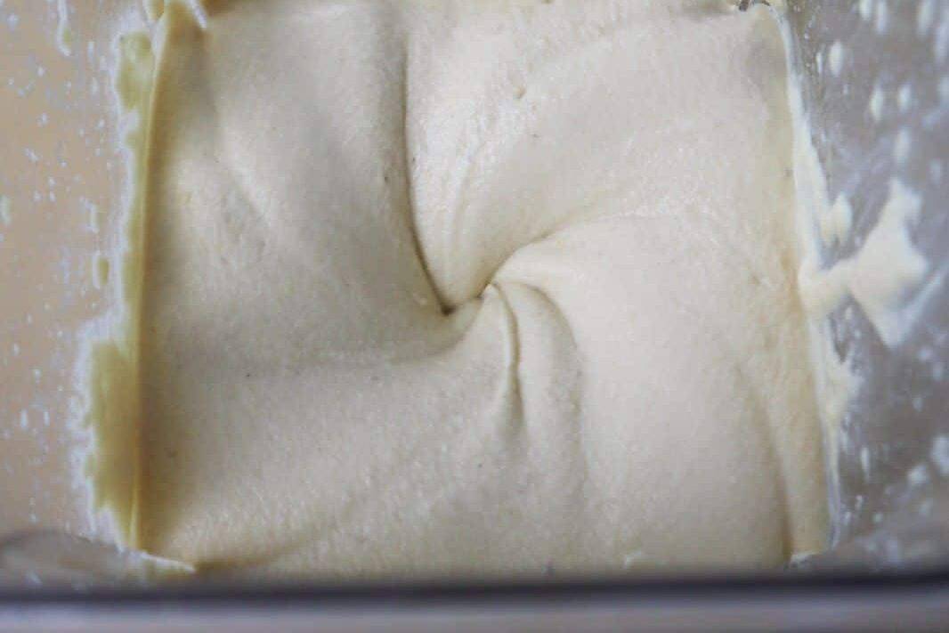 creamy red lentil hummus