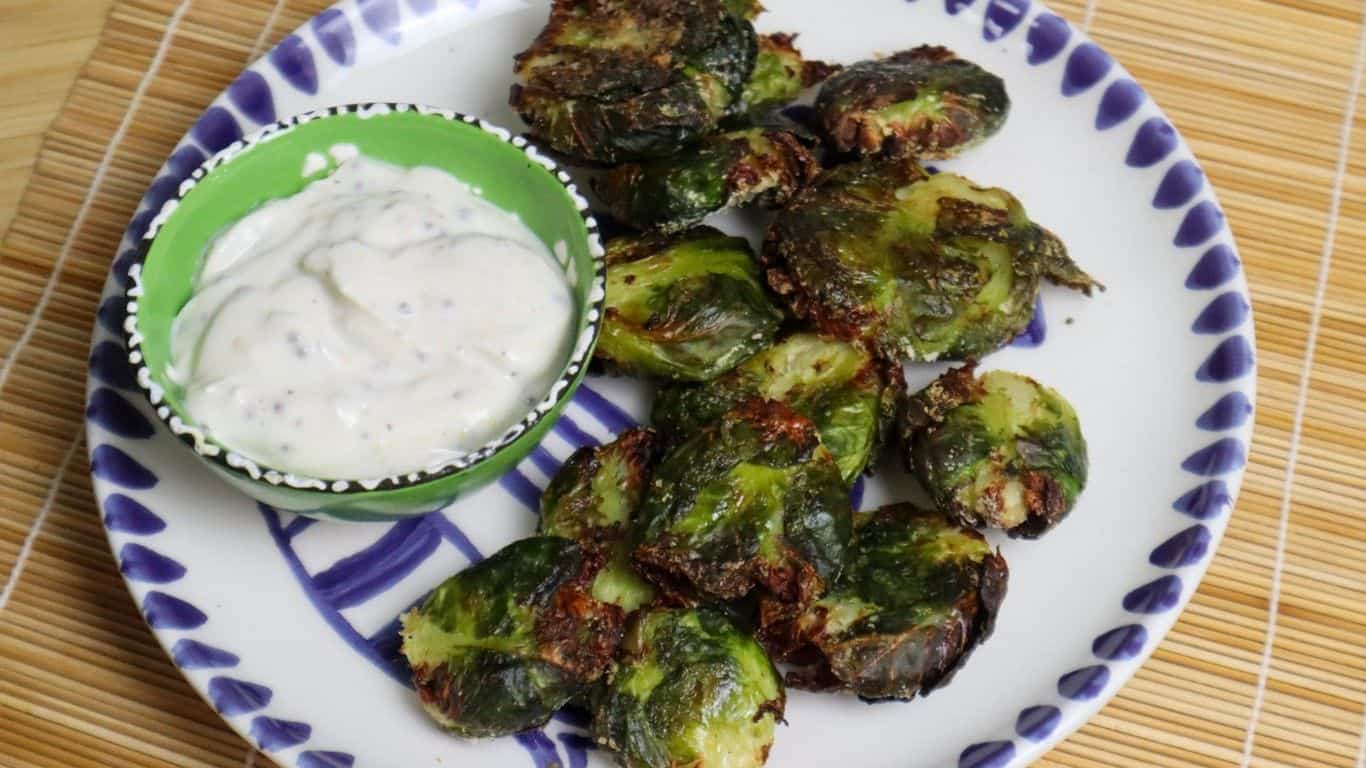 Smashed Brussel Sprouts