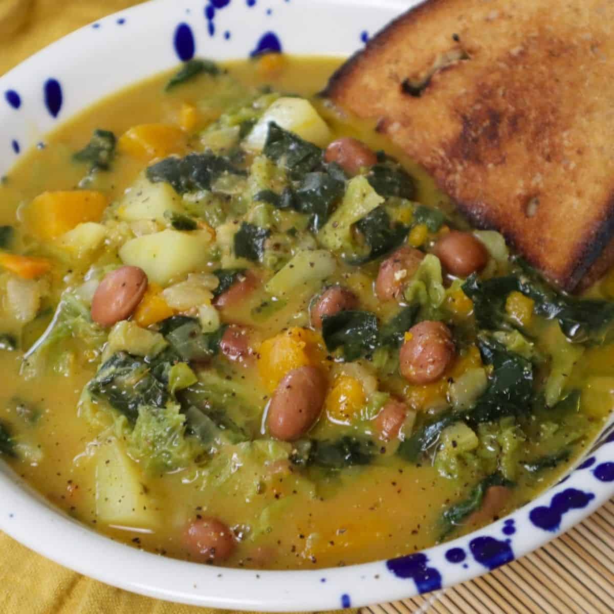 Tuscan Vegetable Soup 