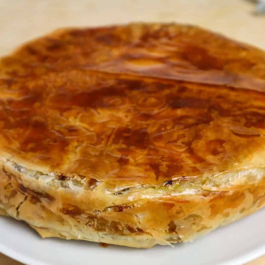 Serbian Filo Pie