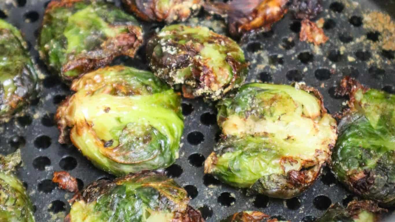 Crispy Smashed Brussel Sprouts
