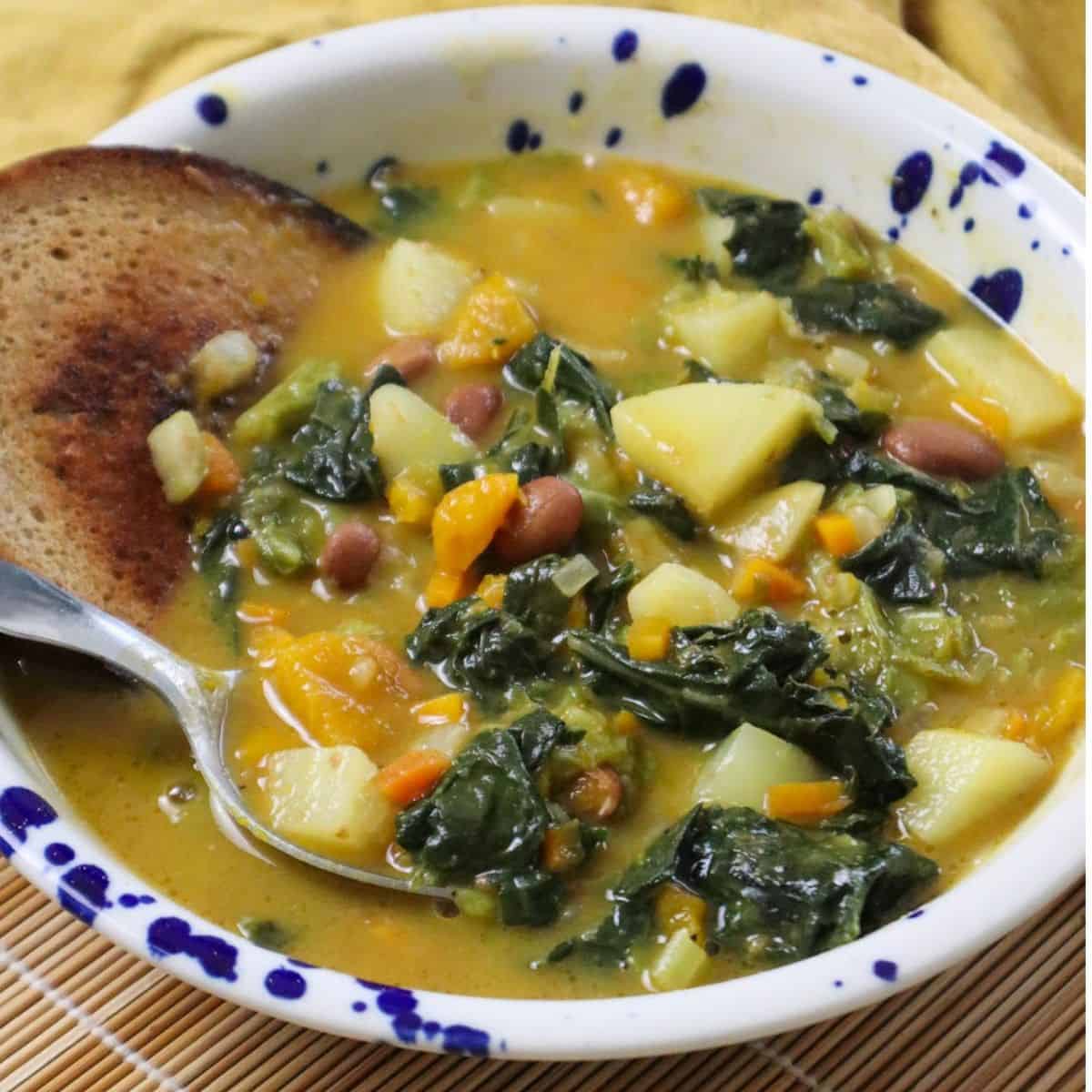 Tuscan Vegetable Soup