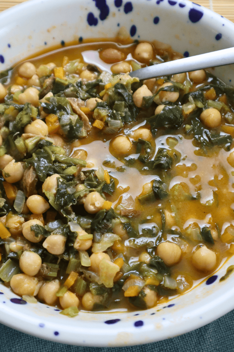 chickpea soup