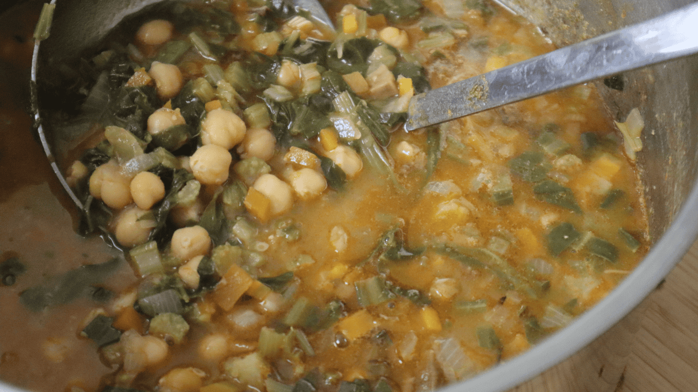 italian chickpea soup