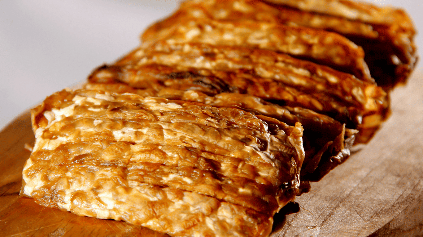 baked tempeh