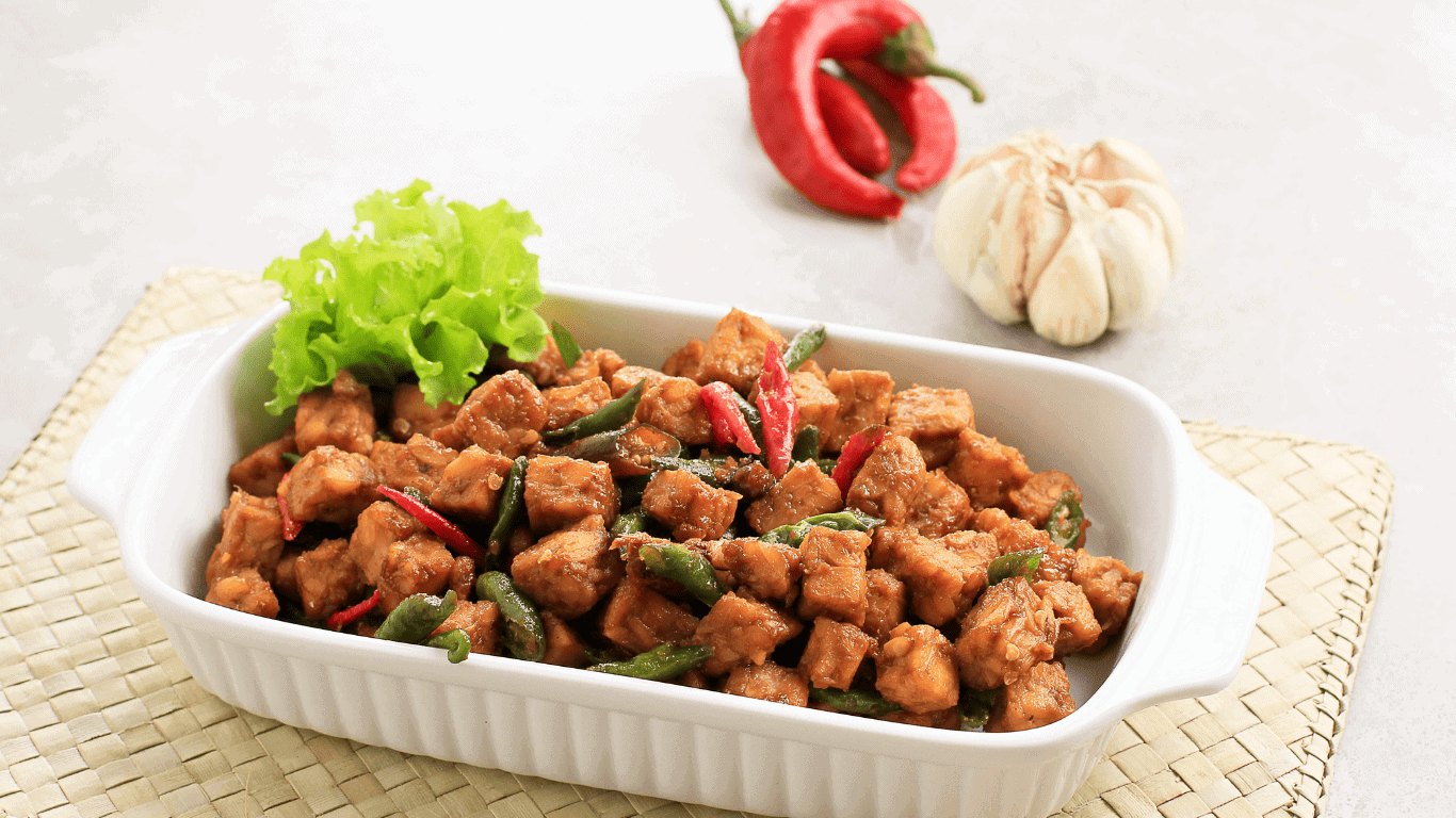 tempeh orek